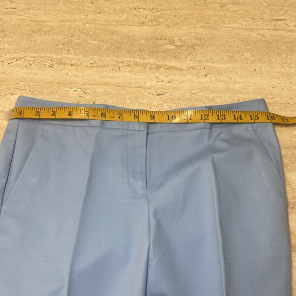 NWOT Vince Camuto beautiful light blue pants,see measurements in photos below - Picture 3 of 8